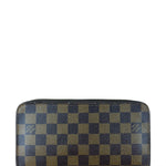 Louis Vuitton Damier Ebene Zippy Organizer Wallet