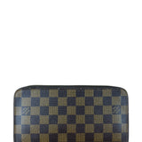 Louis Vuitton Damier Ebene Zippy Organizer Wallet