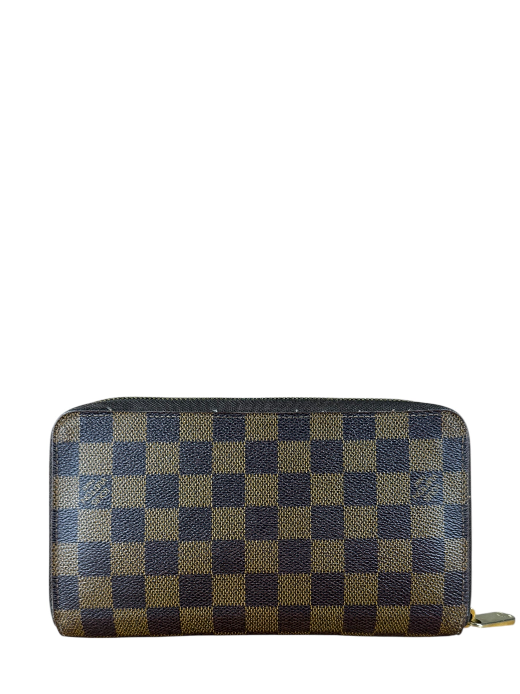 Louis Vuitton Damier Ebene Zippy Organizer Wallet