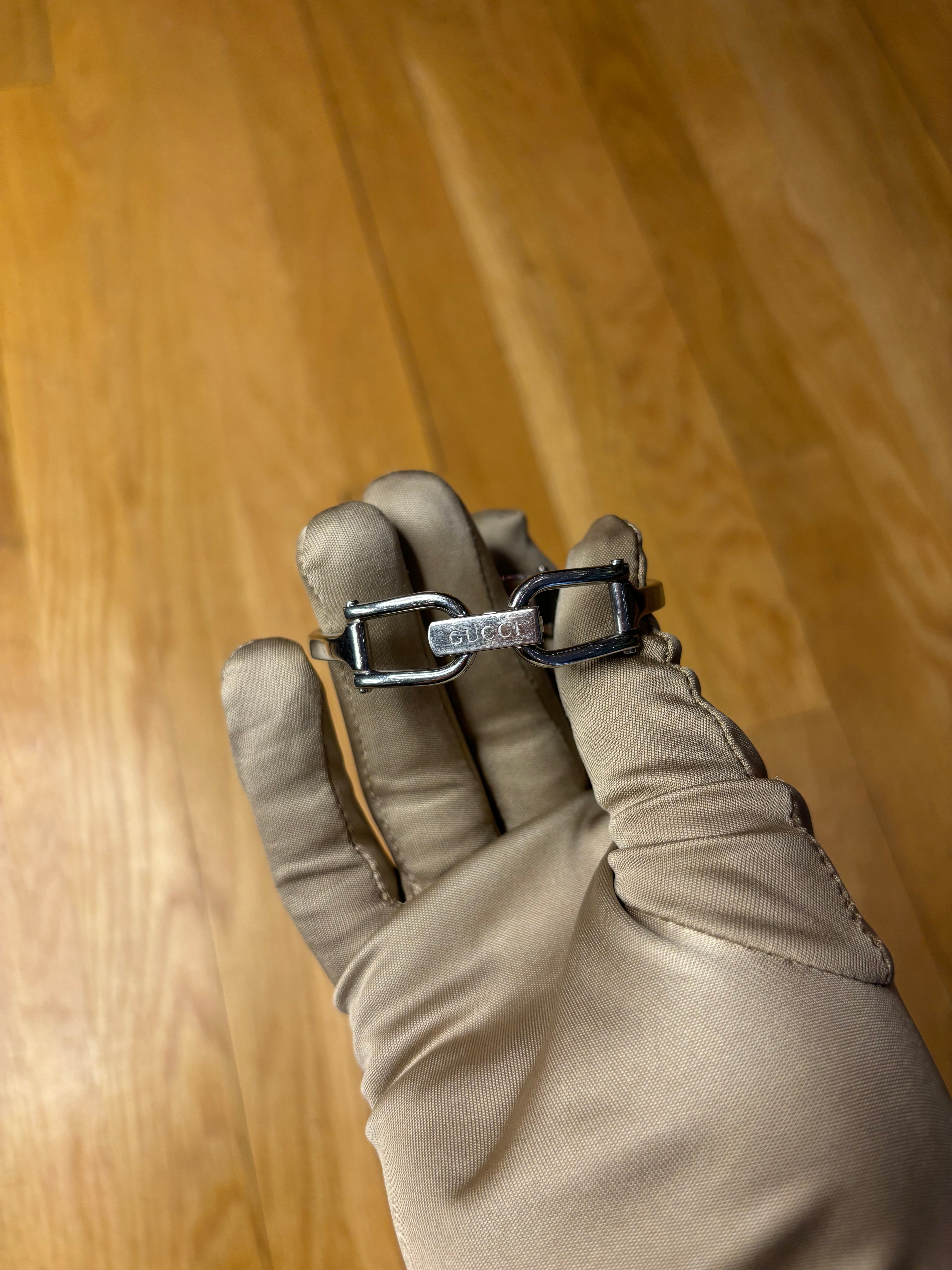 Gucci 1500L Blue 12&6 Dial