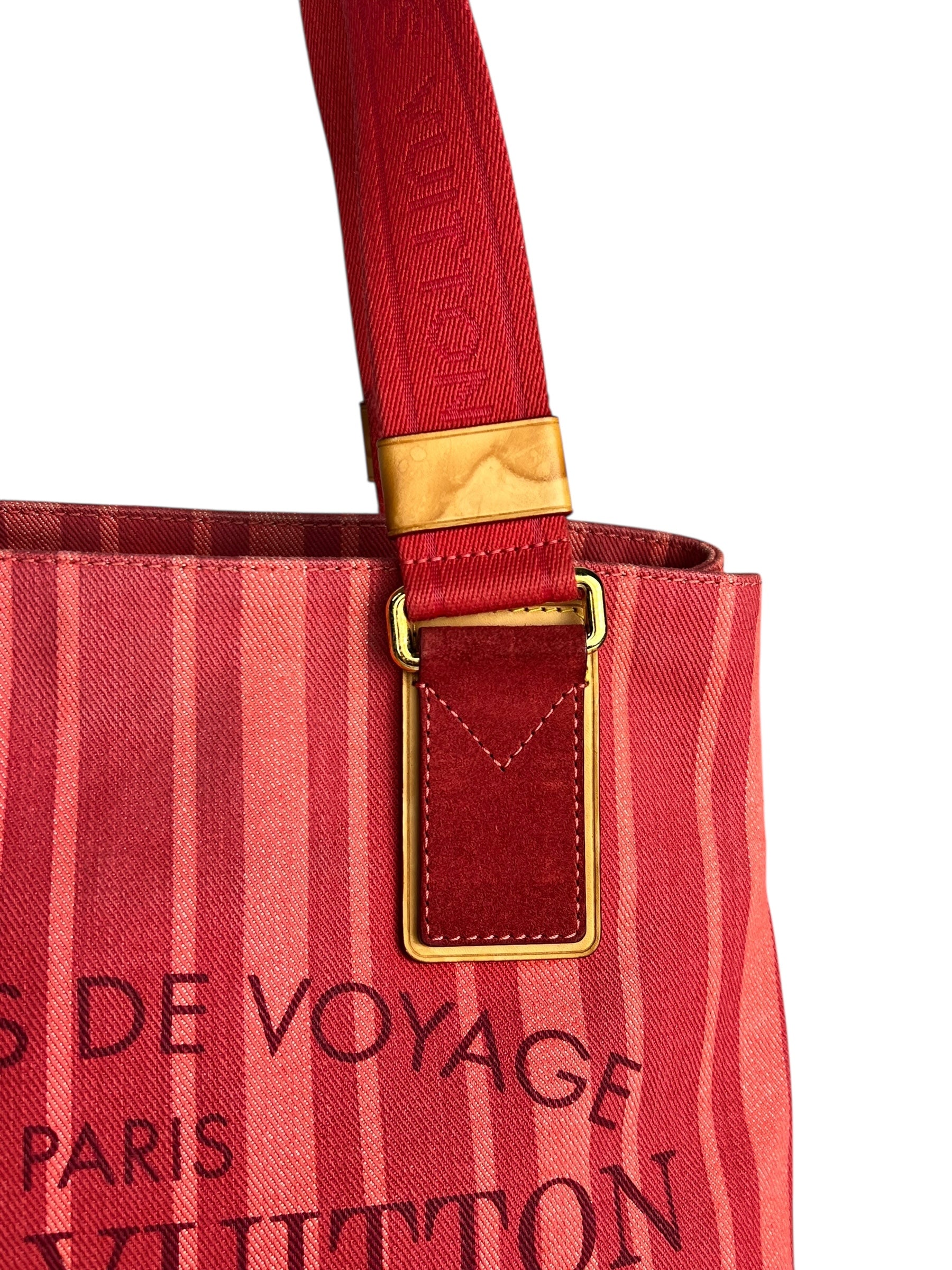 Louis Vuitton Articles de Voyage Cabas Tote