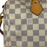 Louis Vuitton Damier Azur Speedy 30 Bandouliere
