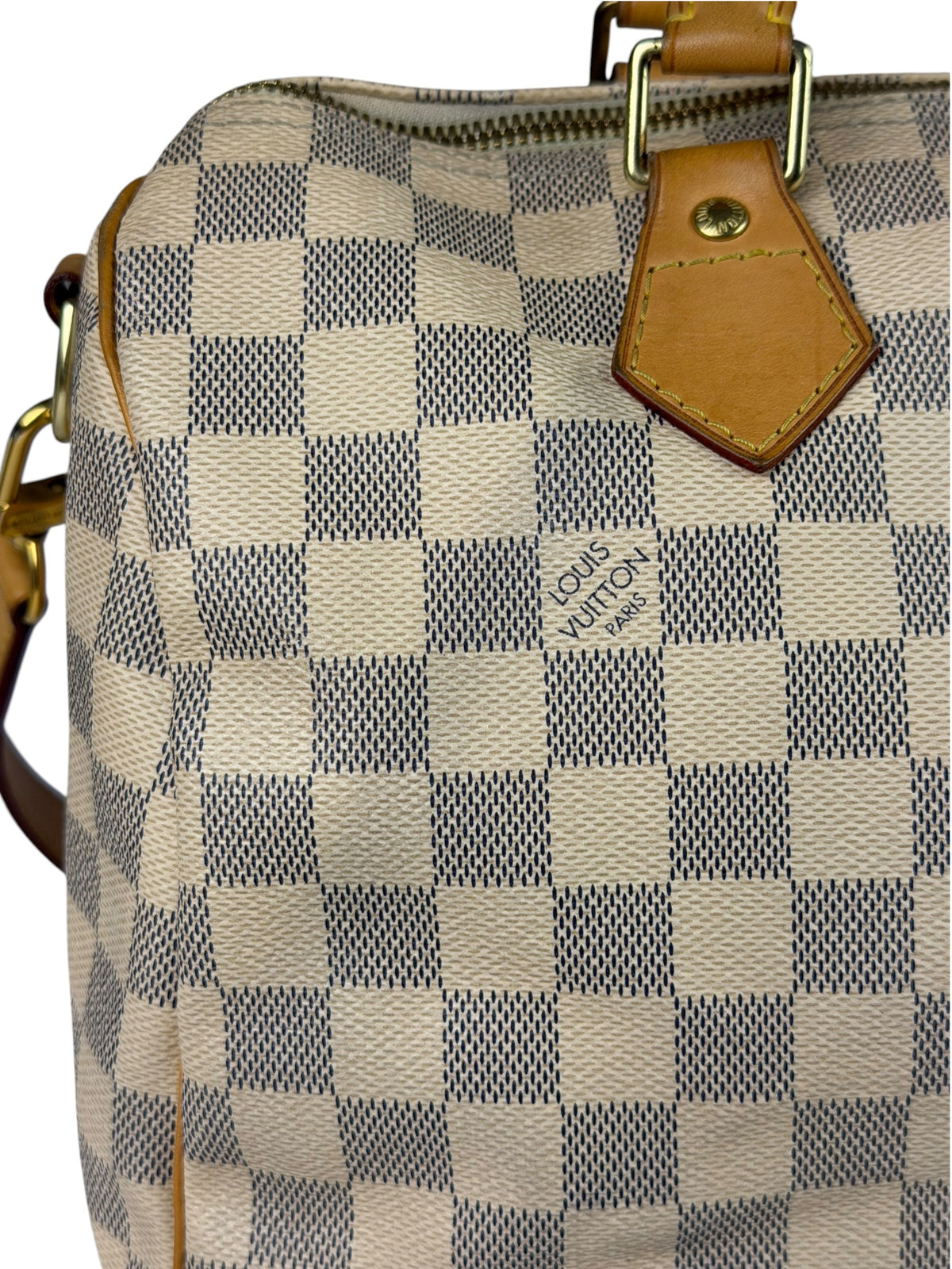 Louis Vuitton Damier Azur Speedy 30 Bandouliere