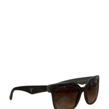 Prada Grey Acetate Sunglasses