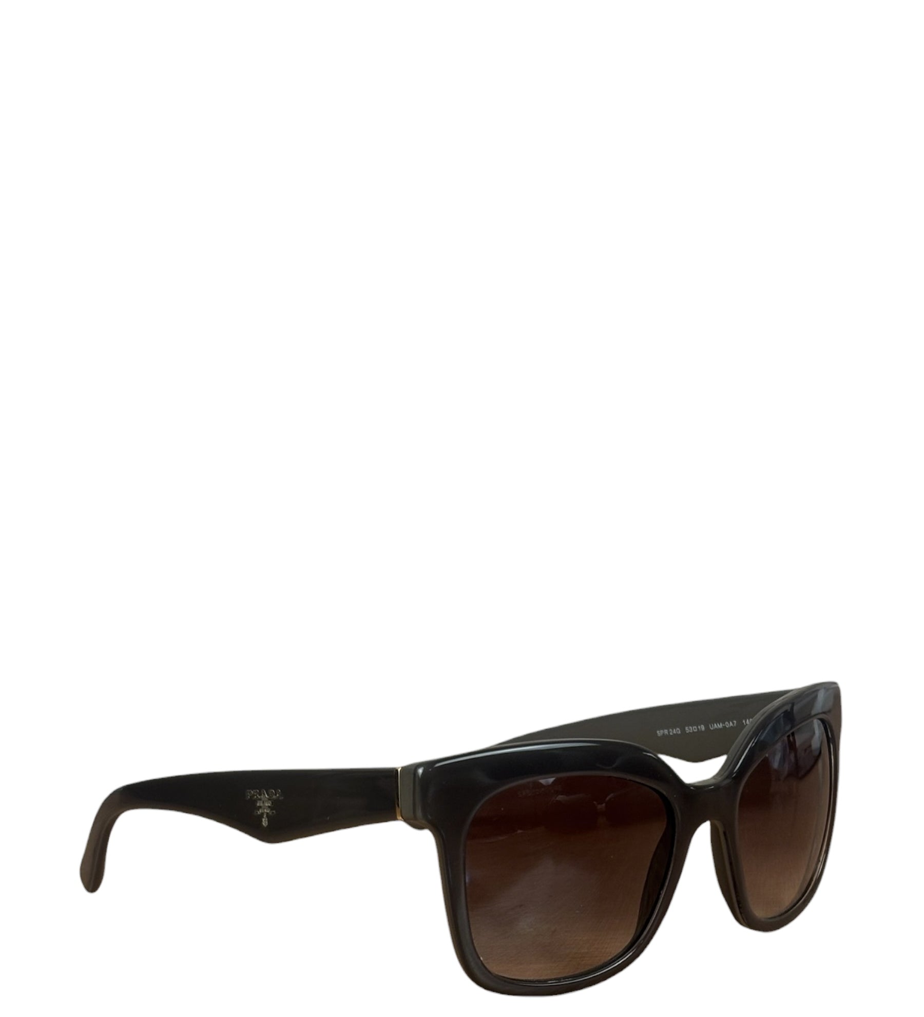 Prada Grey Acetate Sunglasses