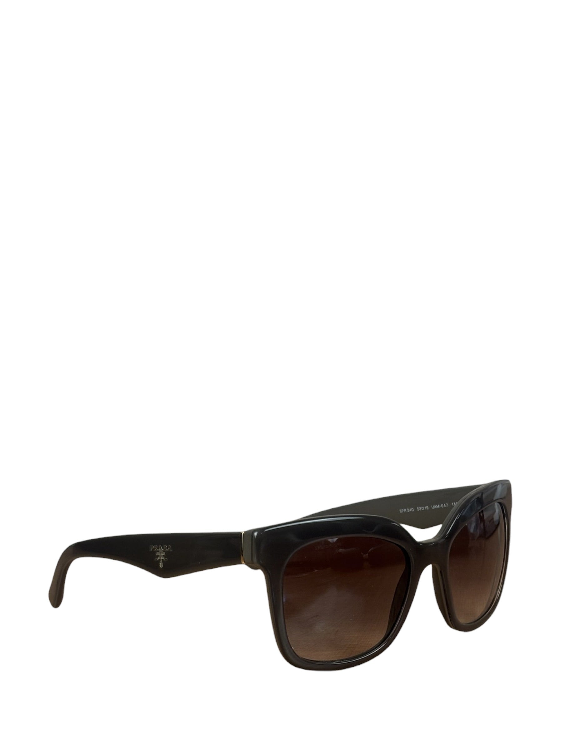 Prada Grey Acetate Sunglasses