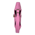 Gucci Pink Leather Jackie 1961 Hobo Bag