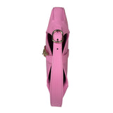 Gucci Pink Leather Jackie 1961 Hobo Bag