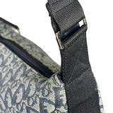 Christian Dior Vintage Blue/Black Trotter Messenger Bag