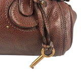 Chloe Paddington Brown Leather Handbag