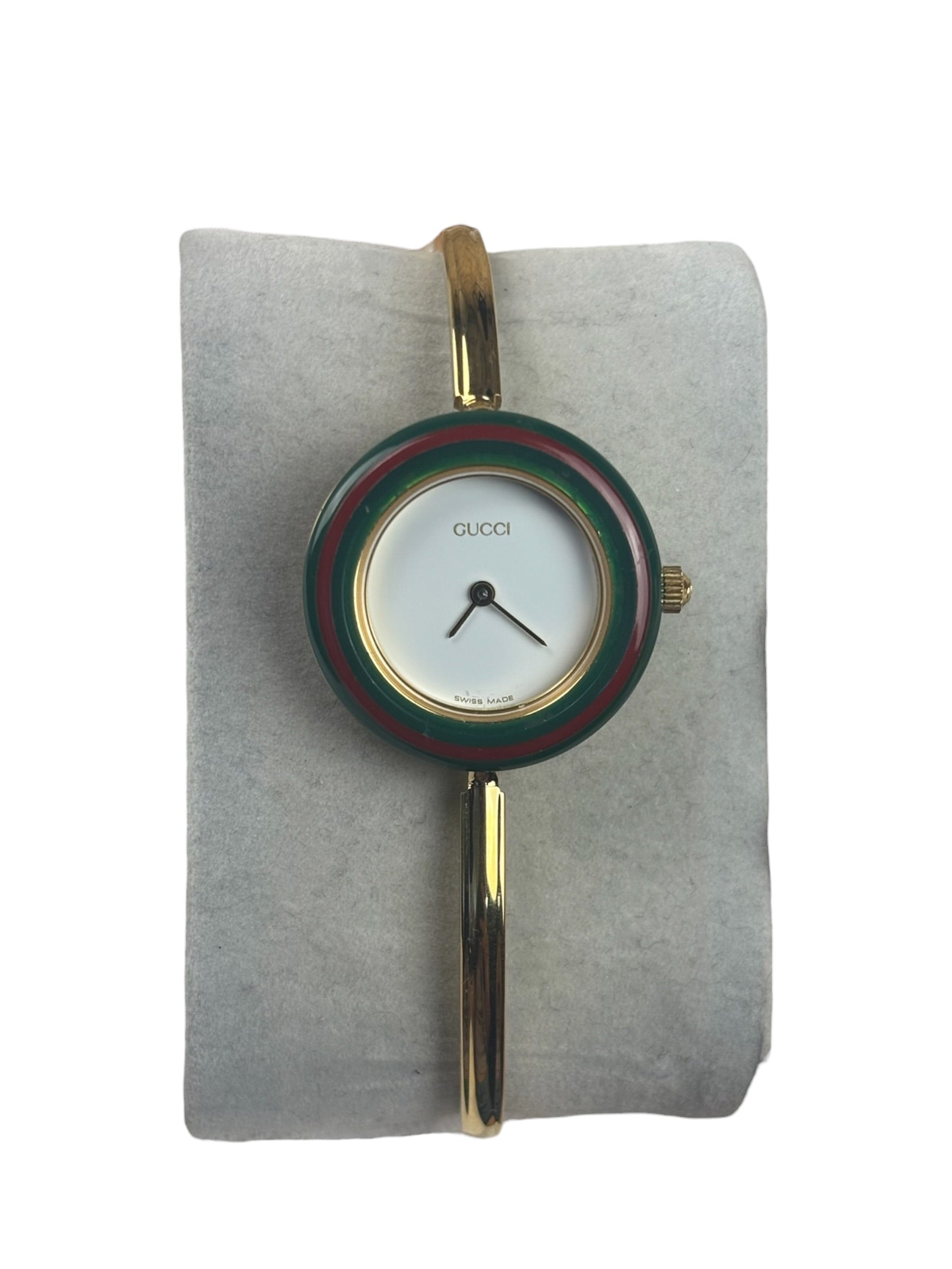 Gucci Interchangeable Bezel Watch