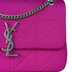 Yves Saint Laurent Pink Jersey Jamie Bag