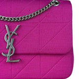 Yves Saint Laurent Pink Jersey Jamie Bag
