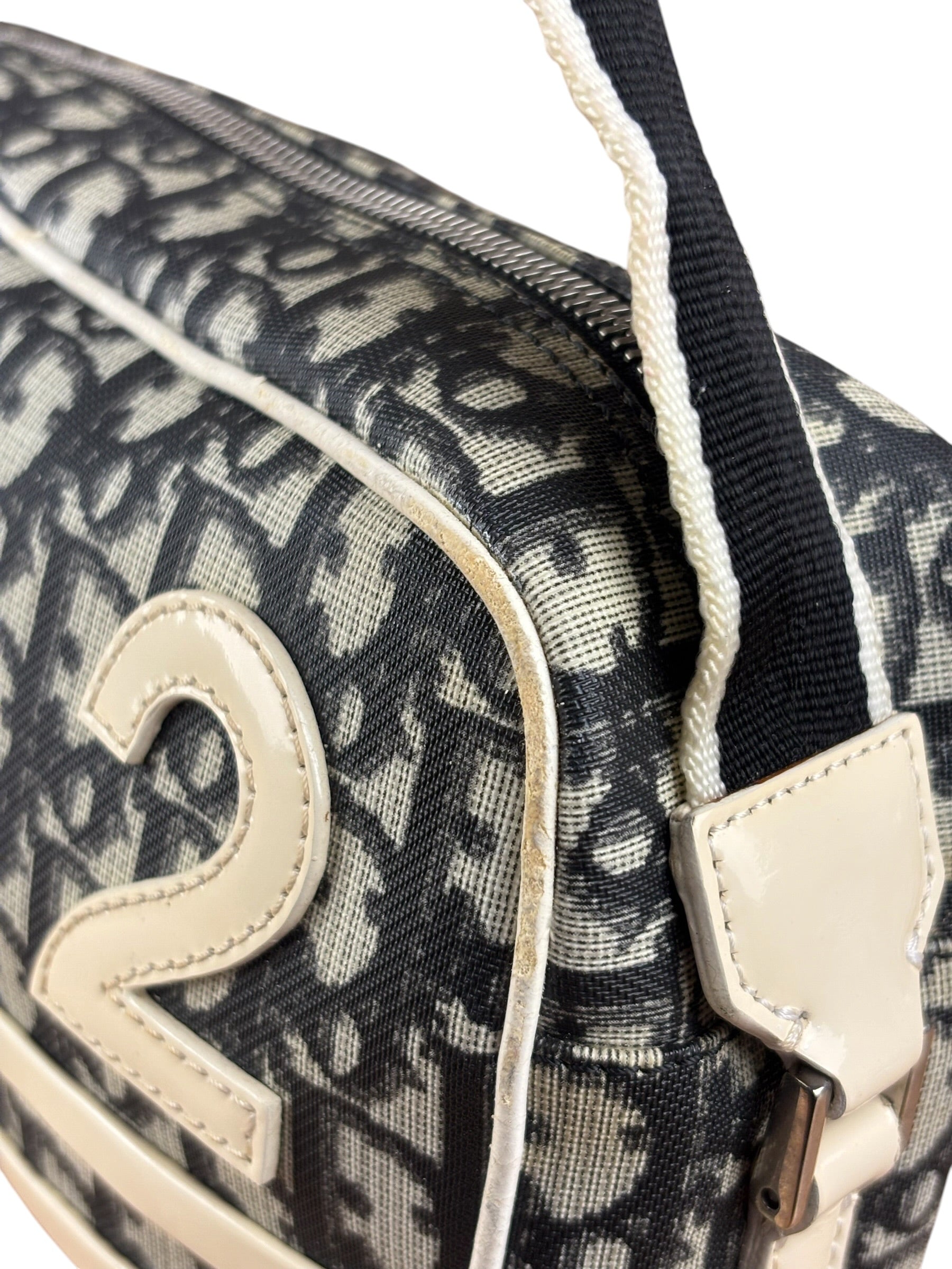 Dior Trotter No. 2 Vintage Messenger Bag