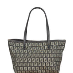 Fendi Vintage FF Zucchino Tote Bag