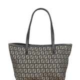 Fendi Vintage FF Zucchino Tote Bag