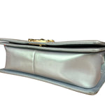 Chanel Medium Quilted Iridescent Boy Bag