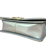 Chanel Medium Quilted Iridescent Boy Bag