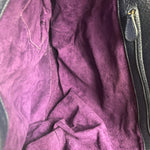 Bottega Veneta Blue Intrecciato Hobo Shoulder Bag