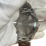 Tag Heuer Professional Datejust White Dial