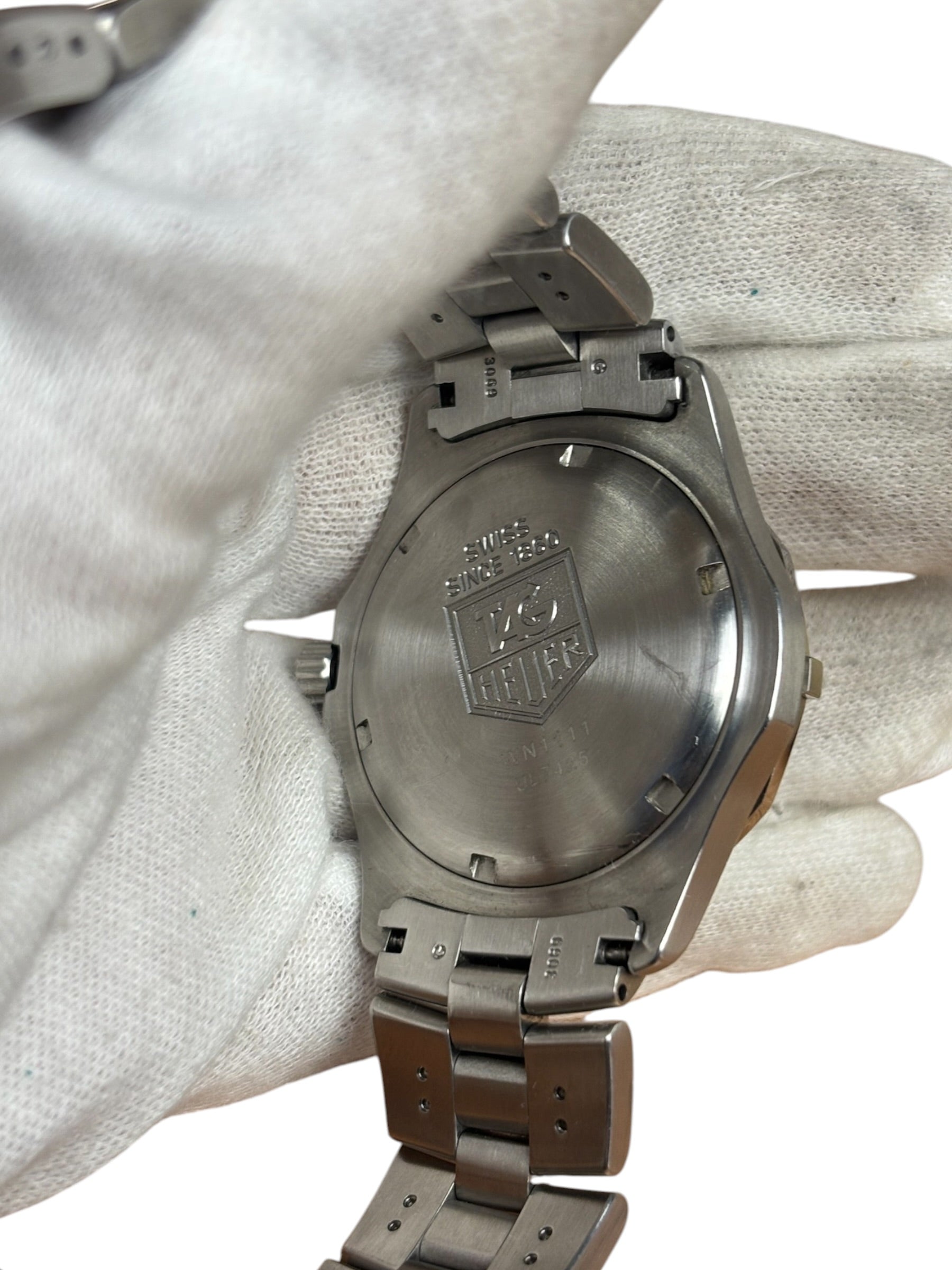 Tag Heuer Professional Datejust White Dial