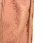 Chanel Pink Patent Quilted Wallet on Chain Bag 2012