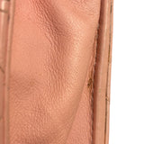 Chanel Pink Patent Quilted Wallet on Chain Bag 2012