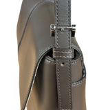 Burberry Brown Leather Shoulder Bag