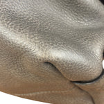 Gucci Supple Gray Bamboo Bar Medium Shoulder Bag