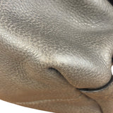 Gucci Supple Gray Bamboo Bar Medium Shoulder Bag