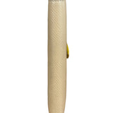 Celine Vintage Beige/Yellow Medium Strap Wallet