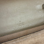 Gucci Dionysus GG Supreme Super Mini Bag Beige/Taupe