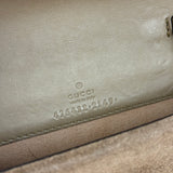 Gucci Dionysus GG Supreme Super Mini Bag Beige/Taupe
