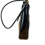 Gucci Mini Black Patent Shoulder Pouch