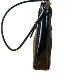 Gucci Mini Black Patent Shoulder Pouch