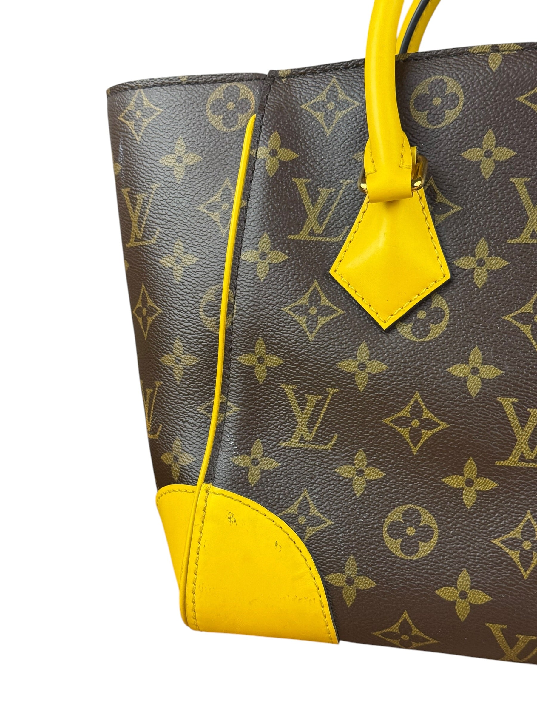 Louis Vuitton Monogram Yellow Phenix PM 2Way Bag