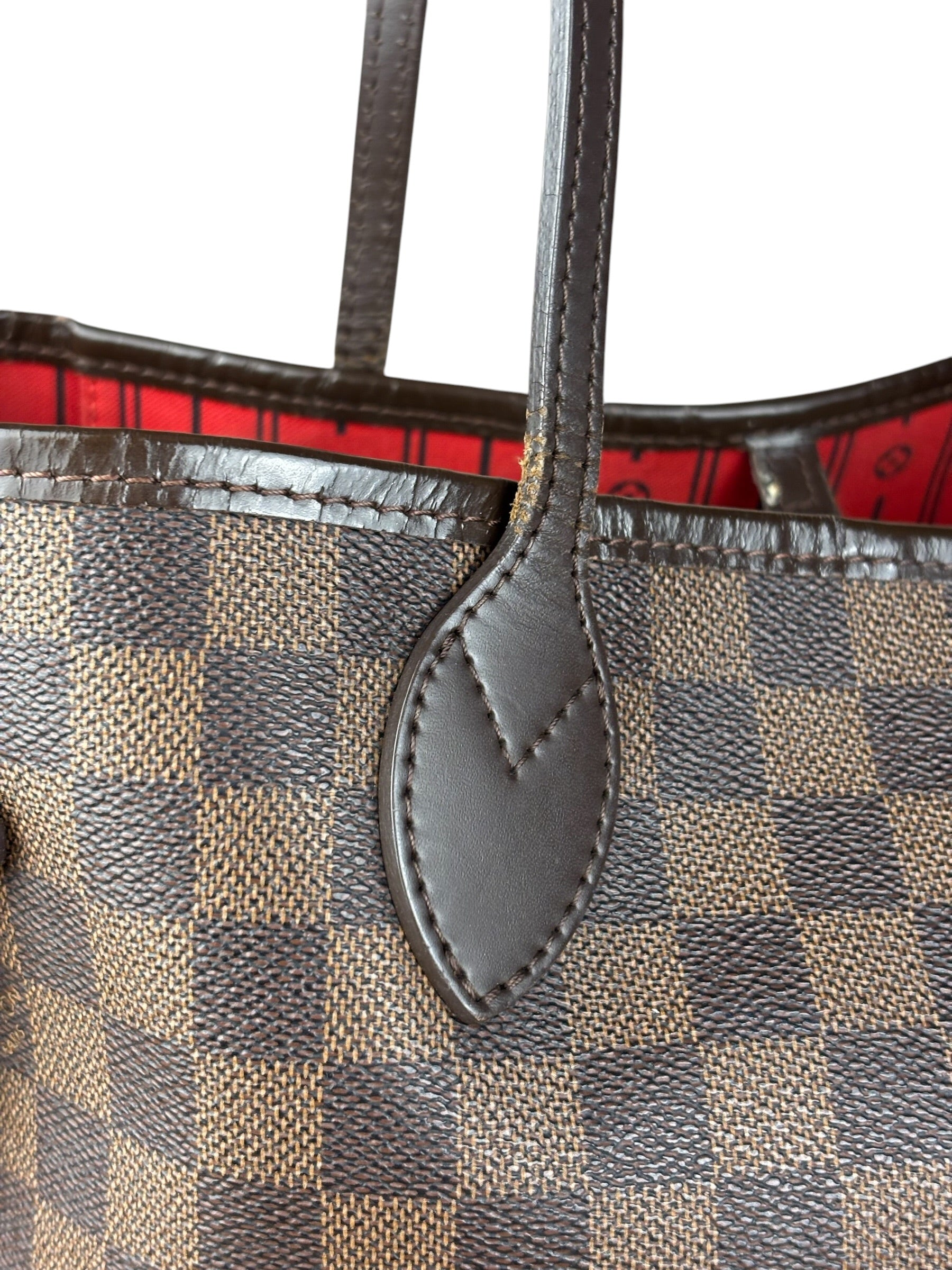 Louis Vuitton Damier Ebene Neverfull MM