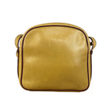 Cartier Vintage Leather Crossbody Camera Bag