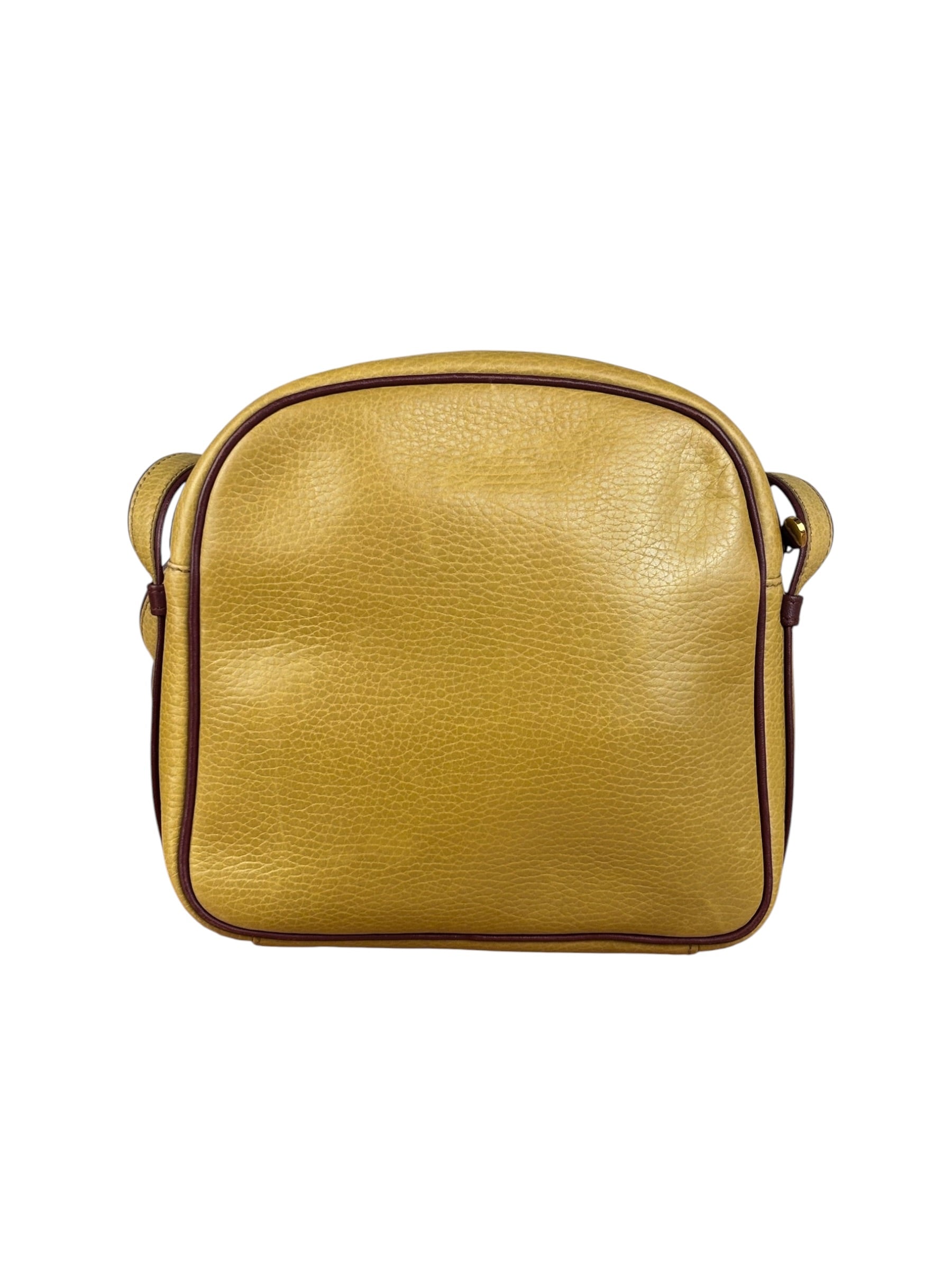 Cartier Vintage Leather Crossbody Camera Bag