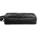Louis Vuitton Black Monogram Taigarama Outdoor Messenger Bag