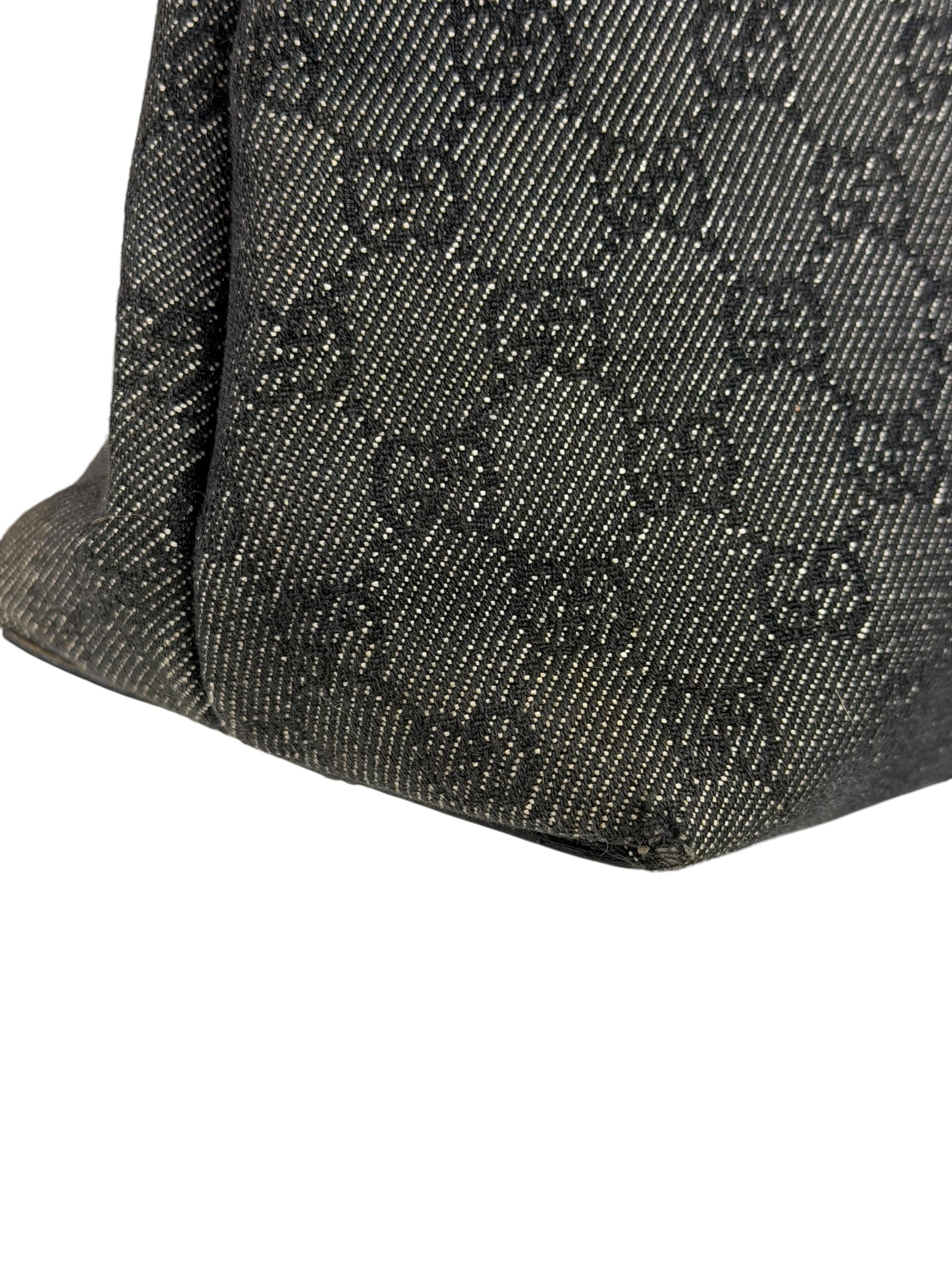 Gucci GG Denim Eclipse Tote