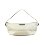Gucci Off-White Leather Mini Hobo Pochette