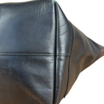 Balenciaga Black Leather Kendall Bucket Bag