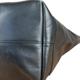 Balenciaga Black Leather Kendall Bucket Bag