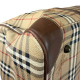 Burberry Vintage House Check Duffel Bag