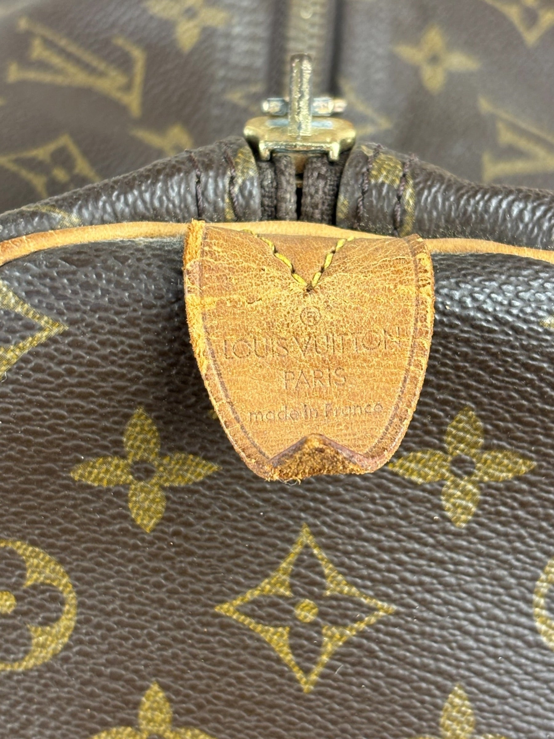 Louis Vuitton Monogram Keepall 55