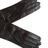Nieman Marcus Leather Full Length Gloves
