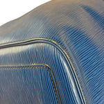 Louis Vuitton Blue Epi Leather Keepall 45