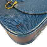 Louis Vuitton Blue Epi Saint Cloud Crossbody
