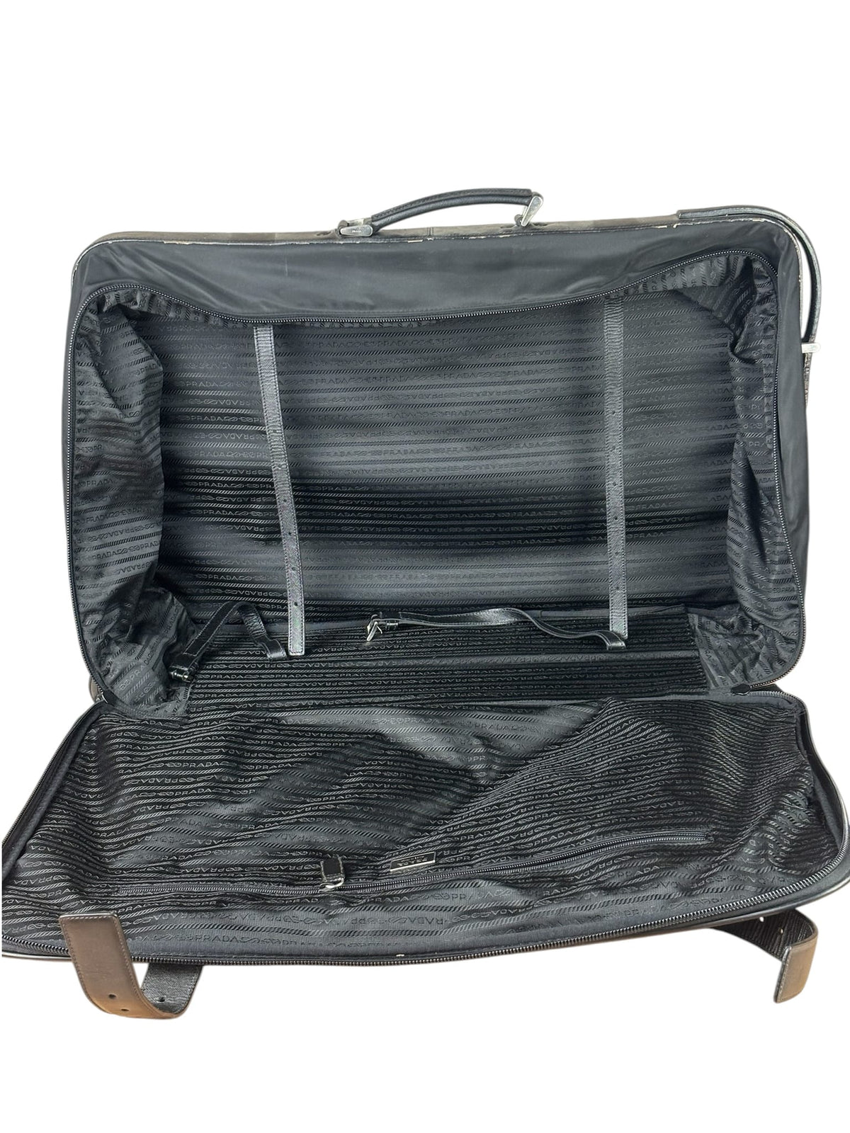 Prada Black Briefcase Saffiano Leather